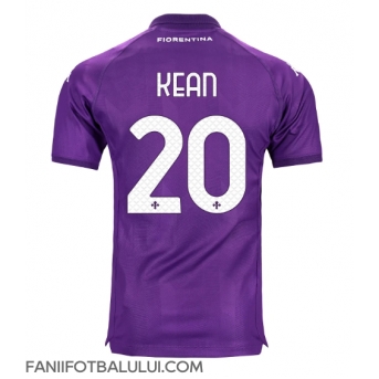 Fiorentina Moise Kean #20 Tricou Fotbal Replică 2024-25 Barbati Acasa